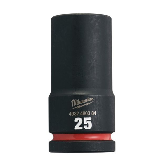 Удлиненная ударная головка 3/4" 25 мм MILWAUKEE, фото  | SNABZHENIE.com.ua