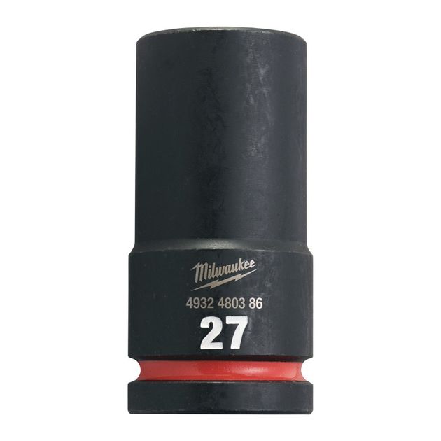 Удлиненная ударная головка 3/4" 27 мм MILWAUKEE, фото  | SNABZHENIE.com.ua