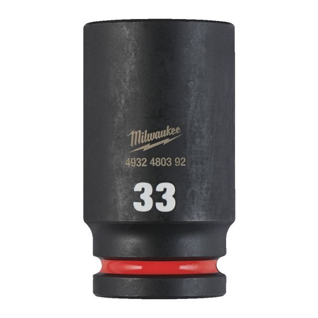 Удлиненная ударная головка MILWAUKEE 3/4" 33 мм, фото  | SNABZHENIE.com.ua