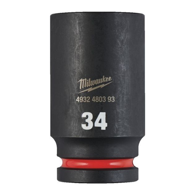 Ударная головка MILWAUKEE 3/4", 35 мм, удлиненная, фото  | SNABZHENIE.com.ua