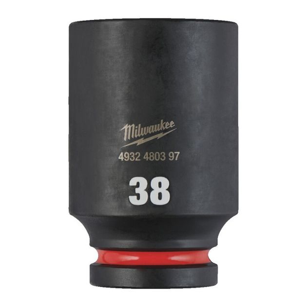 Удлиненная ударная головка 3/4" 38 мм MILWAUKEE, фото  | SNABZHENIE.com.ua