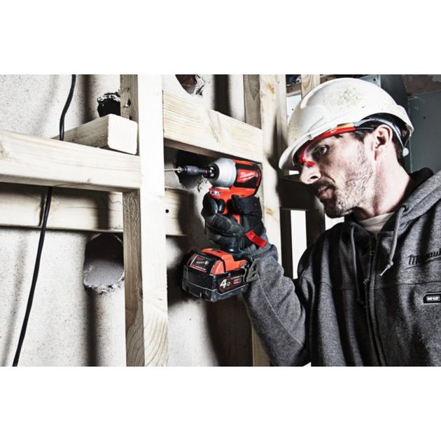 Импульсный винтоверт M18™ MILWAUKEE, 180 Нм, артикул 4933464534, фото , изображение 6 | SNABZHENIE.com.ua Импульсный винтоверт M18™ MILWAUKEE, 180 Нм, артикул 4933464534, фото , изображение 6 | SNABZHENIE.com.ua