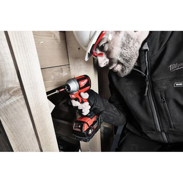 Импульсный винтоверт M18™ MILWAUKEE, 180 Нм, артикул 4933464534, фото , изображение 9 | SNABZHENIE.com.ua Импульсный винтоверт M18™ MILWAUKEE, 180 Нм, артикул 4933464534, фото , изображение 9 | SNABZHENIE.com.ua