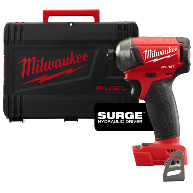 Импульсный винтоверт MILWAUKEE SURGE™ 1/4 Hex M18 FUEL 50 Нм, фото  | SNABZHENIE.com.ua