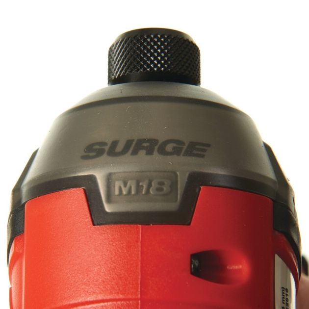 Імпульсний винтоверт Milwaukee SURGE™ 1/4 Hex M18 FUEL FQID-0X 4933459187, крут. момент 50 Нм, фото , зображення 6 | SNABZHENIE.com.ua