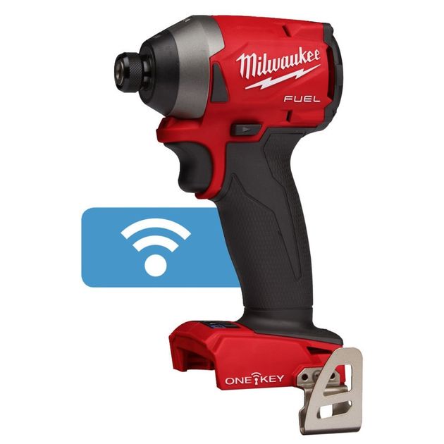 Шуруповерт ударный аккумуляторный MILWAUKEE M18 ONEID2-0X, 226 Нм, фото  | SNABZHENIE.com.ua