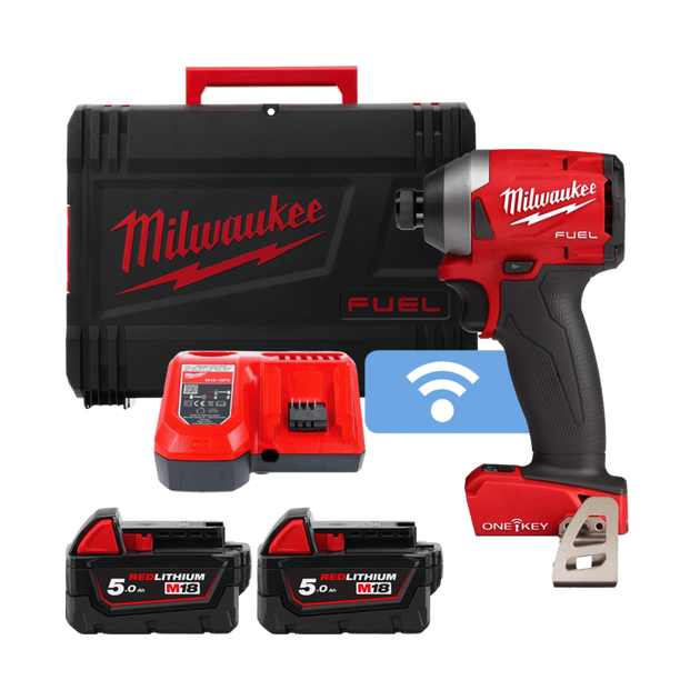 Імпульсний винтоверт ONE-KEY™ FUEL™ ¼″ HEX MILWAUKEE, крут. момент 226 Нм, 4933464091, фото  | SNABZHENIE.com.ua