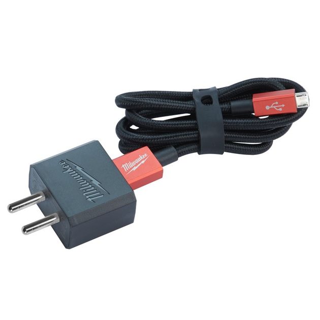 Кабель USB - microUSB 90 см Milwaukee, фото  | SNABZHENIE.com.ua