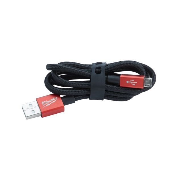 Кабель USB - microUSB 90 см Milwaukee, фото , зображення 2 | SNABZHENIE.com.ua Кабель USB - microUSB 90 см Milwaukee, фото , зображення 2 | SNABZHENIE.com.ua