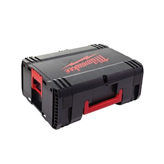Ящик органайзер HD Box 3 великий MILWAUKEE 475 х 358 х 230, фото  | SNABZHENIE.com.ua