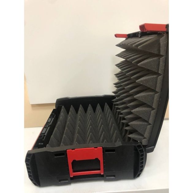 Ящик органайзер HD Box MILWAUKEE універсальний поролонова вставка 4932459751, фото , зображення 8 | SNABZHENIE.com.ua Ящик органайзер HD Box MILWAUKEE універсальний поролонова вставка 4932459751, фото , зображення 8 | SNABZHENIE.com.ua