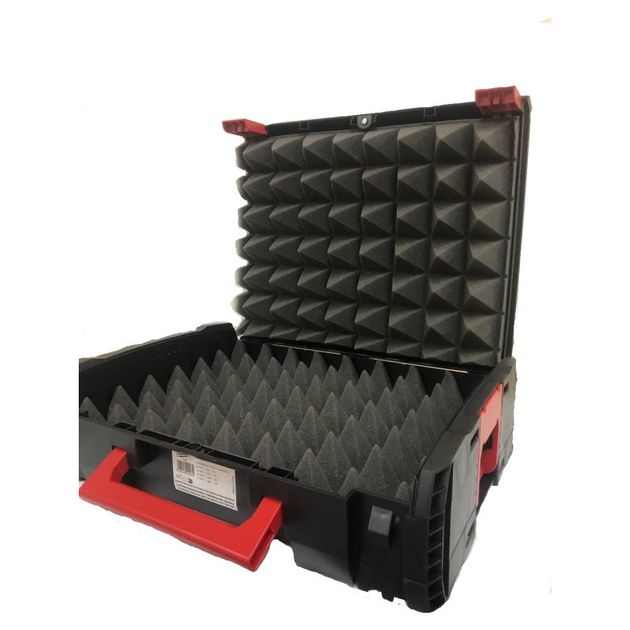 Ящик органайзер HD Box MILWAUKEE універсальний поролонова вставка 4932459751, фото , зображення 7 | SNABZHENIE.com.ua Ящик органайзер HD Box MILWAUKEE універсальний поролонова вставка 4932459751, фото , зображення 7 | SNABZHENIE.com.ua