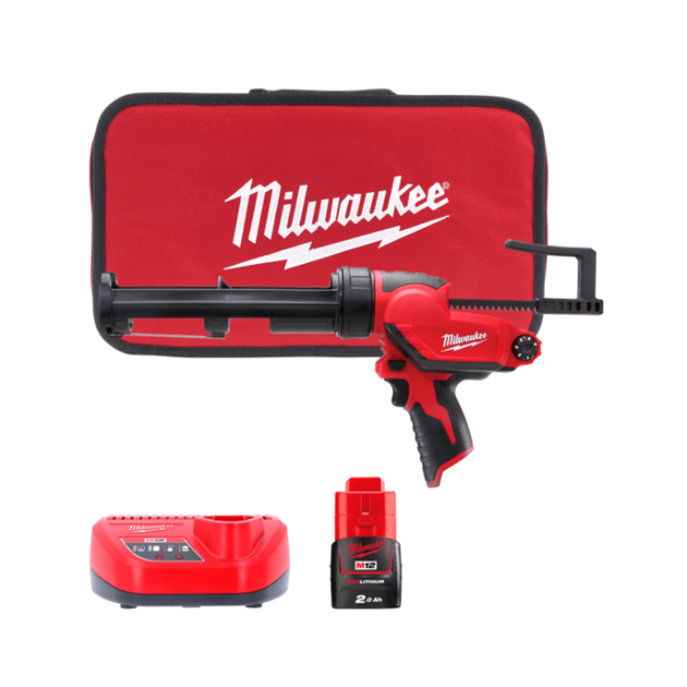 Клеевой пистолет аккумуляторный MILWAUKEE M12 PCG/310C 4933441655, фото  | SNABZHENIE.com.ua