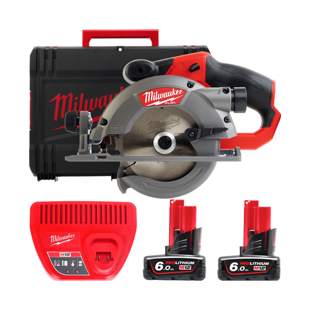 Компактная циркулярная пила MILWAUKEE M12 FUEL CCS44-602X, фото  | SNABZHENIE.com.ua