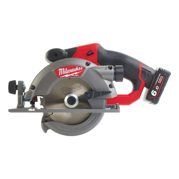 Компактная циркулярная пила MILWAUKEE M12 FUEL CCS44-602X, фото , изображение 3 | SNABZHENIE.com.ua Компактная циркулярная пила MILWAUKEE M12 FUEL CCS44-602X, фото , изображение 3 | SNABZHENIE.com.ua