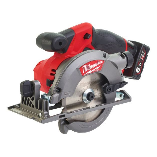Компактная циркулярная пила MILWAUKEE M12 FUEL CCS44-602X, фото , изображение 10 | SNABZHENIE.com.ua Компактная циркулярная пила MILWAUKEE M12 FUEL CCS44-602X, фото , изображение 10 | SNABZHENIE.com.ua