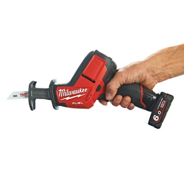 Компактна сабельна пила MILWAUKEE M12 Безщітковий двигун CHZ-0 FUEL 4933446960, фото , зображення 4 | SNABZHENIE.com.ua Компактна сабельна пила MILWAUKEE M12 Безщітковий двигун CHZ-0 FUEL 4933446960, фото , зображення 4 | SNABZHENIE.com.ua