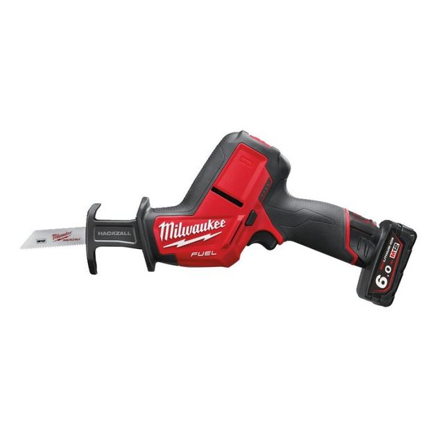 Компактна сабельна пила MILWAUKEE M12 Безщітковий двигун CHZ-0 FUEL 4933446960, фото , зображення 3 | SNABZHENIE.com.ua Компактна сабельна пила MILWAUKEE M12 Безщітковий двигун CHZ-0 FUEL 4933446960, фото , зображення 3 | SNABZHENIE.com.ua