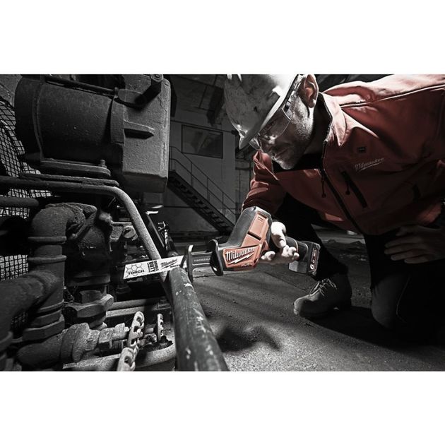 Компактна сабельна пила MILWAUKEE M12 CHZ-402C FUEL 4933446950, фото , зображення 9 | SNABZHENIE.com.ua