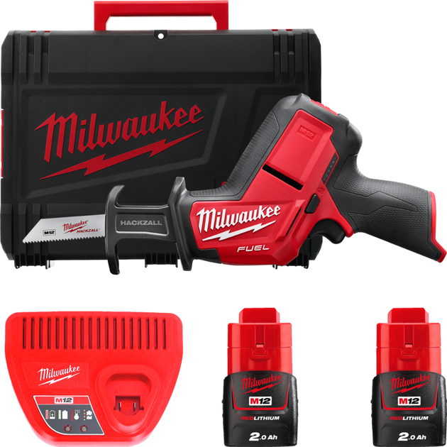 Компактная сабельная пила MILWAUKEE M12 FUEL CHZ-202C 4933447738, фото  | SNABZHENIE.com.ua