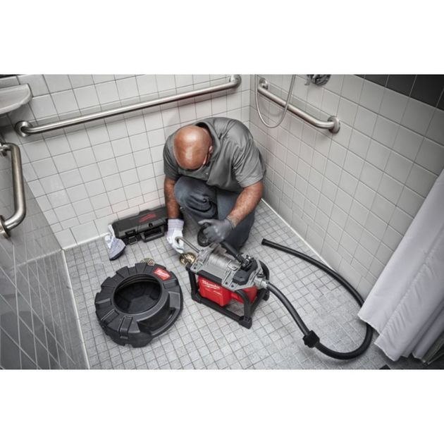 Компактная секционная прочистная машина MILWAUKEE M18 FUEL, фото , изображение 9 | SNABZHENIE.com.ua Компактная секционная прочистная машина MILWAUKEE M18 FUEL, фото , изображение 9 | SNABZHENIE.com.ua