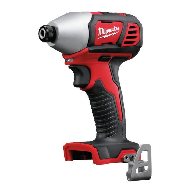 Шуруповерт ударный аккумуляторный MILWAUKEE M18 BID-0, 180 Нм, фото  | SNABZHENIE.com.ua