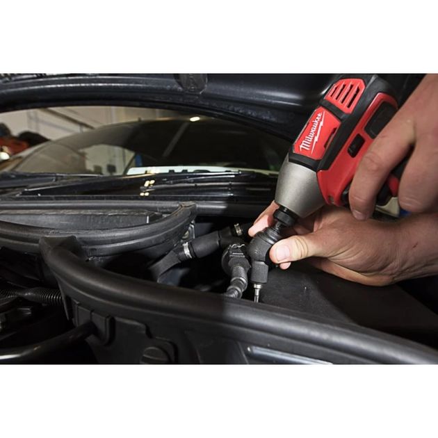 Шуруповерт ударний акумуляторний M18 BID-0 крут. момент 180 Нм 4933443570 MILWAUKEE, фото , зображення 9 | SNABZHENIE.com.ua