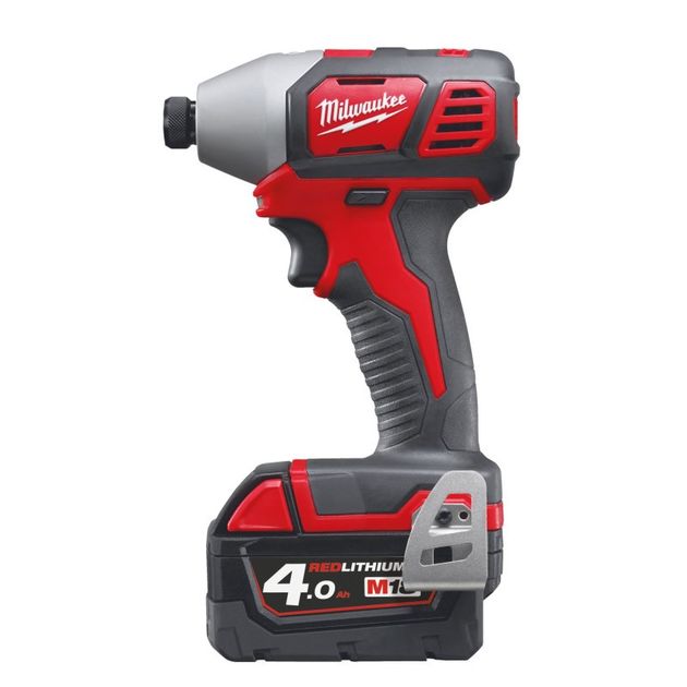 Компактний імпульсний винтоверт MILWAUKEE 1/4'' Hex M18 BID-402C крут. момент 180 Нм, 4933443580, фото  | SNABZHENIE.com.ua
