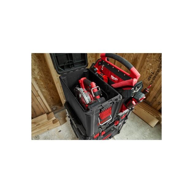 Компактный кейс MILWAUKEE PACKOUT 4932471723, фото , изображение 4 | SNABZHENIE.com.ua Компактный кейс MILWAUKEE PACKOUT 4932471723, фото , изображение 4 | SNABZHENIE.com.ua
