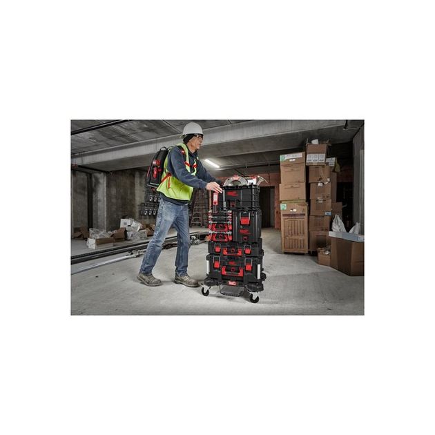 Компактный кейс MILWAUKEE PACKOUT 4932471723, фото , изображение 3 | SNABZHENIE.com.ua Компактный кейс MILWAUKEE PACKOUT 4932471723, фото , изображение 3 | SNABZHENIE.com.ua