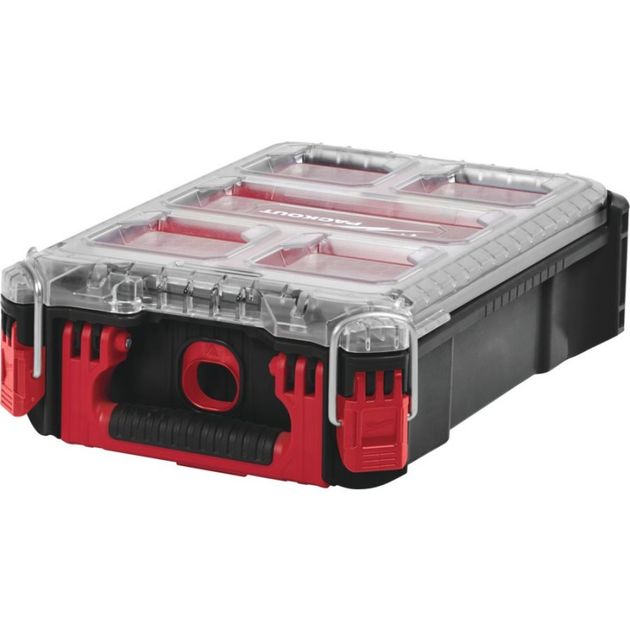 Органайзер компактний PACKOUT 380х250х120мм MILWAUKEE, фото  | SNABZHENIE.com.ua