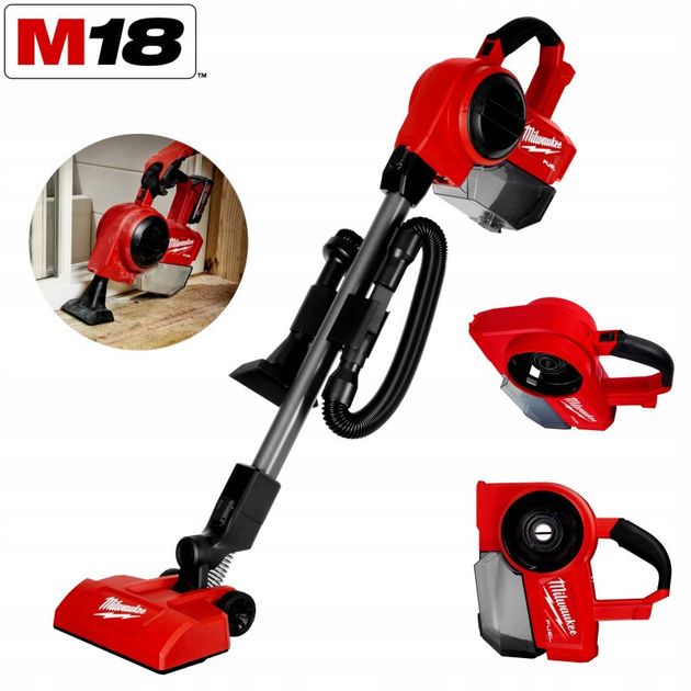 Аккумуляторный пылесос MILWAUKEE M18 FUEL FCVL-0, фото  | SNABZHENIE.com.ua