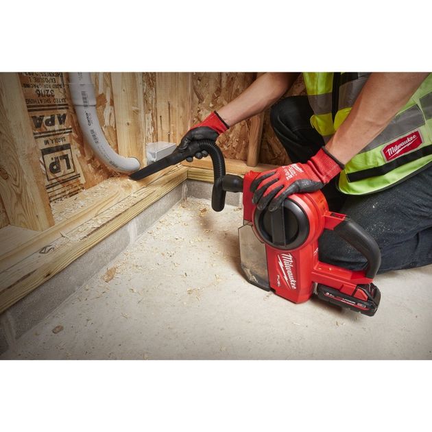 Акумуляторний пилосос MILWAUKEE M18 FUEL FCVL-0 4933478185, фото , зображення 8 | SNABZHENIE.com.ua Акумуляторний пилосос MILWAUKEE M18 FUEL FCVL-0 4933478185, фото , зображення 8 | SNABZHENIE.com.ua