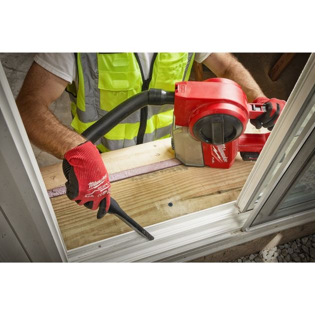 Акумуляторний пилосос MILWAUKEE M18 FUEL FCVL-0 4933478185, фото , зображення 5 | SNABZHENIE.com.ua Акумуляторний пилосос MILWAUKEE M18 FUEL FCVL-0 4933478185, фото , зображення 5 | SNABZHENIE.com.ua