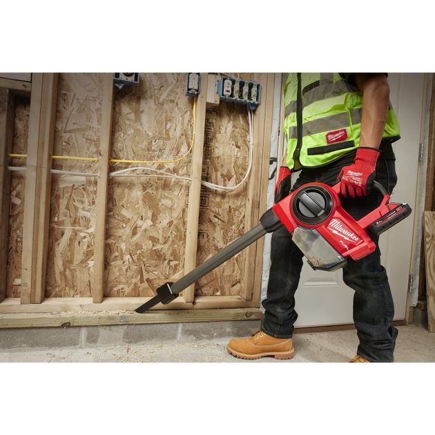 Акумуляторний пилосос MILWAUKEE M18 FUEL FCVL-0 4933478185, фото , зображення 7 | SNABZHENIE.com.ua Акумуляторний пилосос MILWAUKEE M18 FUEL FCVL-0 4933478185, фото , зображення 7 | SNABZHENIE.com.ua
