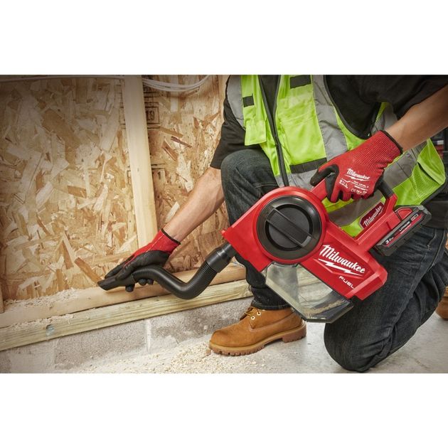 Акумуляторний пилосос MILWAUKEE M18 FUEL FCVL-0 4933478185, фото , зображення 6 | SNABZHENIE.com.ua Акумуляторний пилосос MILWAUKEE M18 FUEL FCVL-0 4933478185, фото , зображення 6 | SNABZHENIE.com.ua