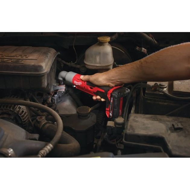 Компактний кутовий гайковерт (76 Нм) MILWAUKEE 1/4” Hex M18 BRAIW-0 4933447899, фото , зображення 4 | SNABZHENIE.com.ua Компактний кутовий гайковерт (76 Нм) MILWAUKEE 1/4” Hex M18 BRAIW-0 4933447899, фото , зображення 4 | SNABZHENIE.com.ua