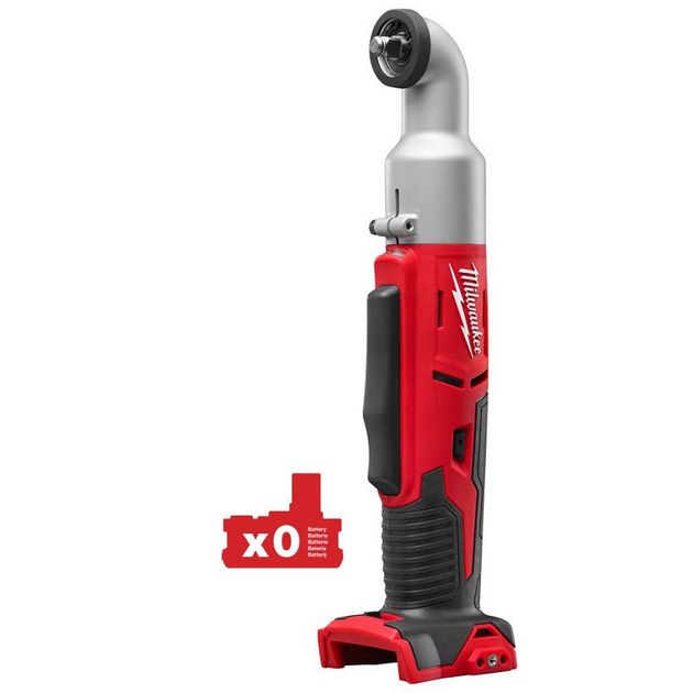 Компактний кутовий гайковерт (76 Нм) MILWAUKEE 1/4” Hex M18 BRAIW-0 4933447899, фото , зображення 3 | SNABZHENIE.com.ua Компактний кутовий гайковерт (76 Нм) MILWAUKEE 1/4” Hex M18 BRAIW-0 4933447899, фото , зображення 3 | SNABZHENIE.com.ua