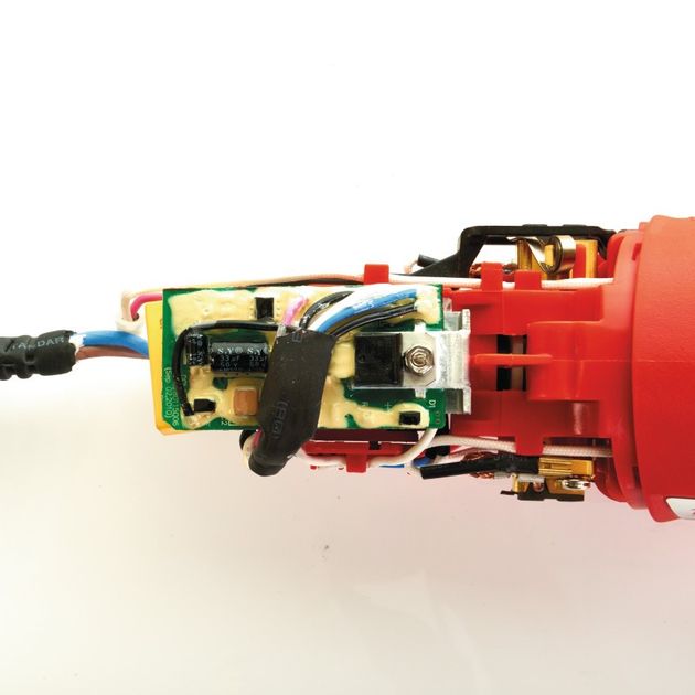 Зачистная машина MILWAUKEE AS 12 E 4933383940, фото , изображение 2 | SNABZHENIE.com.ua