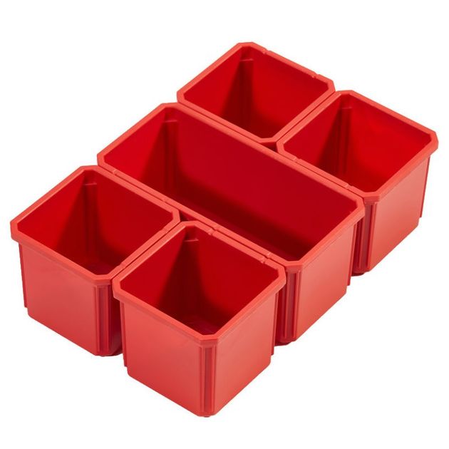 Контейнеры для органайзеров PACKOUT MILWAUKEE, 5 шт. (1 большой, 4 малых), фото  | SNABZHENIE.com.ua