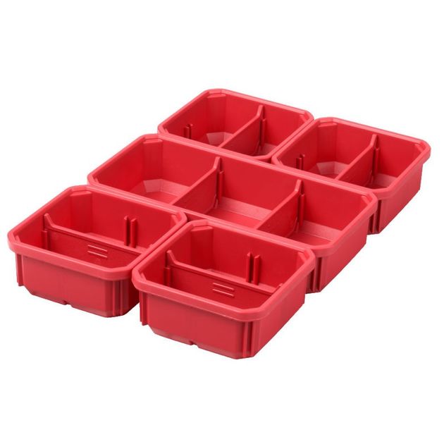 Запасные контейнеры для органайзеров PACKOUT MILWAUKEE, 5 шт., фото  | SNABZHENIE.com.ua