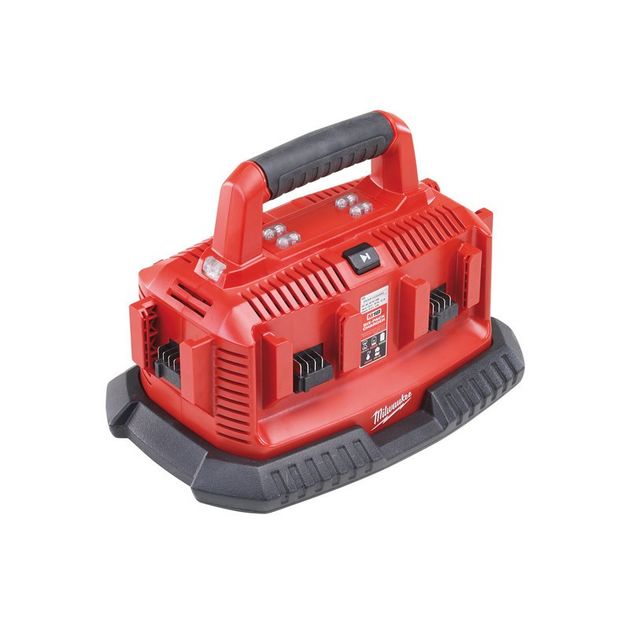 Зарядная станция MILWAUKEE M1418 C6 4932430086, фото  | SNABZHENIE.com.ua