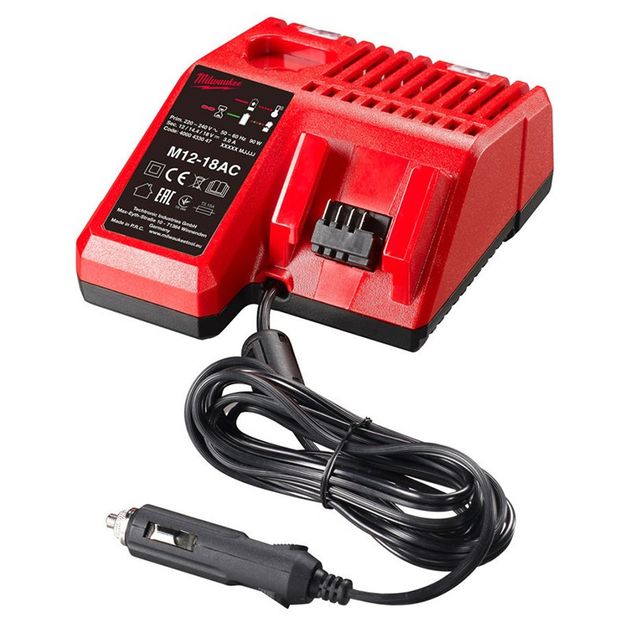Зарядное устройство MILWAUKEE M12-M18 AC 4932459205, фото  | SNABZHENIE.com.ua