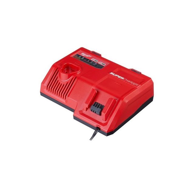 Зарядное устройство MILWAUKEE M12-18SCEU SUPER TURBO, фото  | SNABZHENIE.com.ua