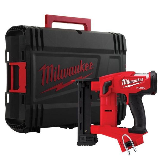 Степлер аккумуляторный зауженный 18GA M18 FUEL FNCS18GS-0X MILWAUKEE, фото  | SNABZHENIE.com.ua