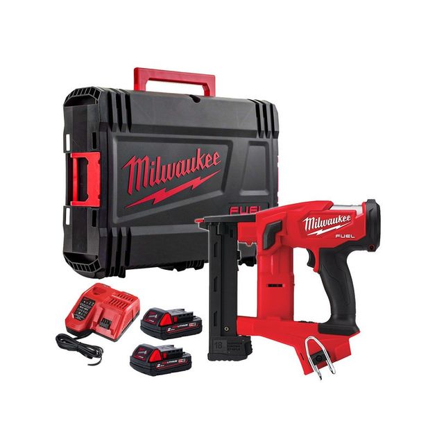 Зауженный степлер MILWAUKEE M18 FUEL FNCS18GS-202X, фото  | SNABZHENIE.com.ua