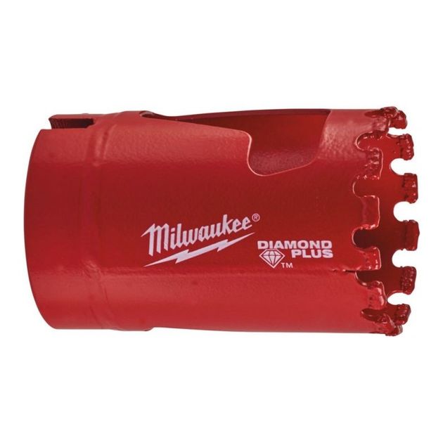 Коронка алмазная Milwaukee Diamond Plus 32мм (1 шт), фото  | SNABZHENIE.com.ua