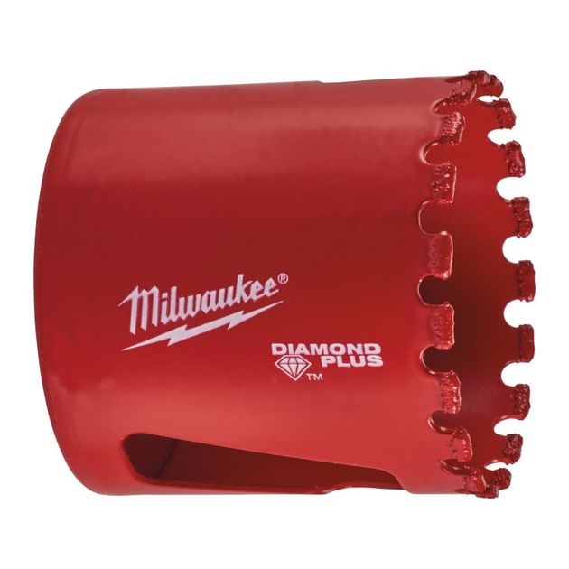 Коронка алмазна Diamond Plus Milwaukee 44мм (1 шт), фото  | SNABZHENIE.com.ua
