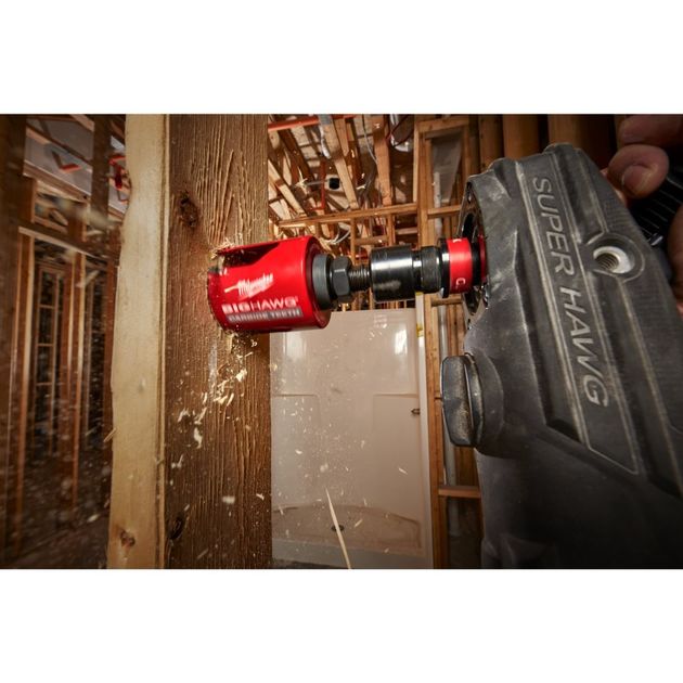 Коронка Big Hawg 65мм для мультиматериалов (1 шт), фото , изображение 3 | SNABZHENIE.com.ua Коронка Big Hawg 65мм для мультиматериалов (1 шт), фото , изображение 3 | SNABZHENIE.com.ua