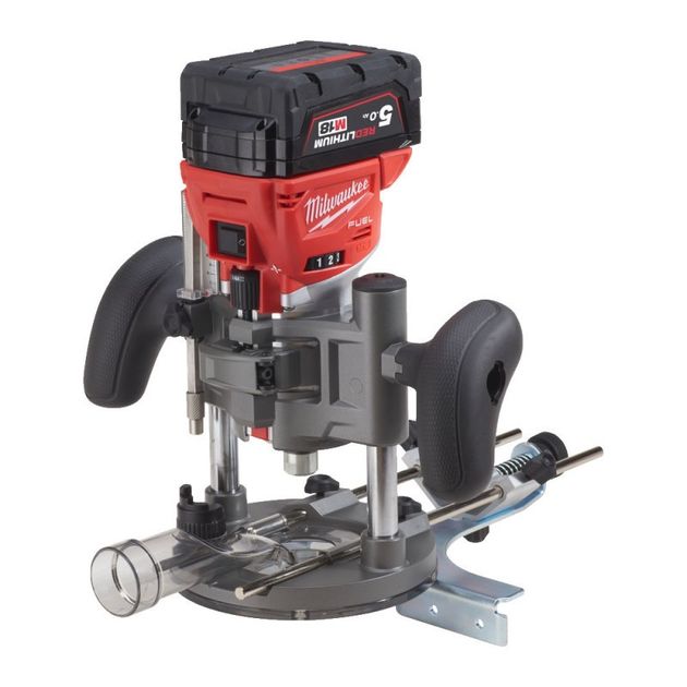 Фрезер кромочный аккумуляторный Milwaukee M18 FTR8-0X (без АКБ и ЗУ), фото  | SNABZHENIE.com.ua